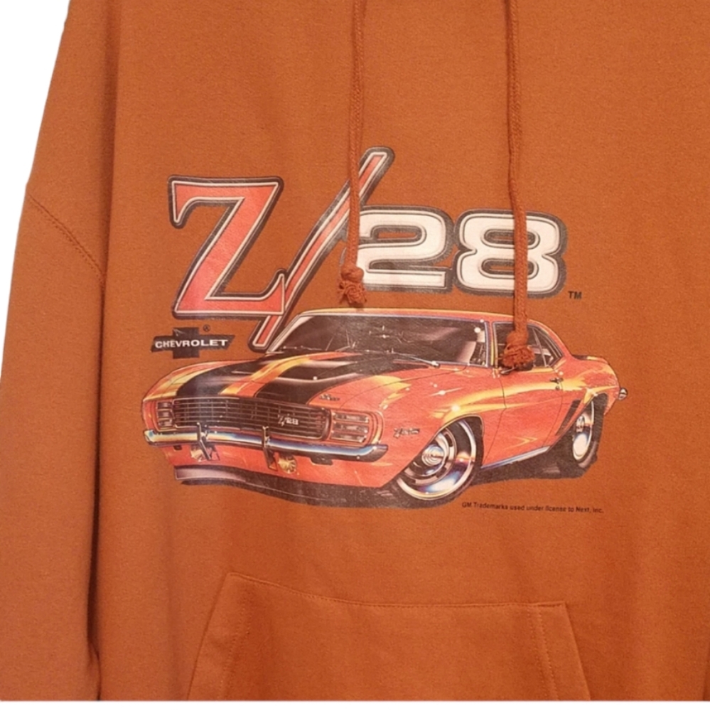 New Rust Colored Men's Hoodie size Med - Picture 3 of 3